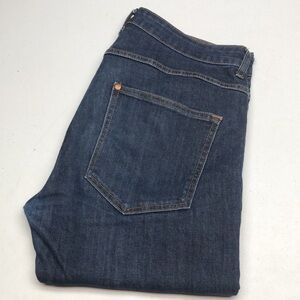 STRETCH &DENIM HI-RISE ANKLE CROP JEANS  34x26 ⭐️